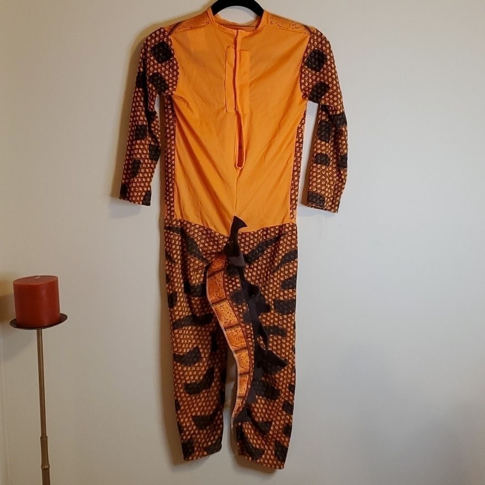 Children's How To Train Your Dragon Orange Jumpsuit Costume Size Medium - Picture 5 of 10
